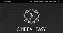 Desktop Screenshot of cinefantasy.com.br